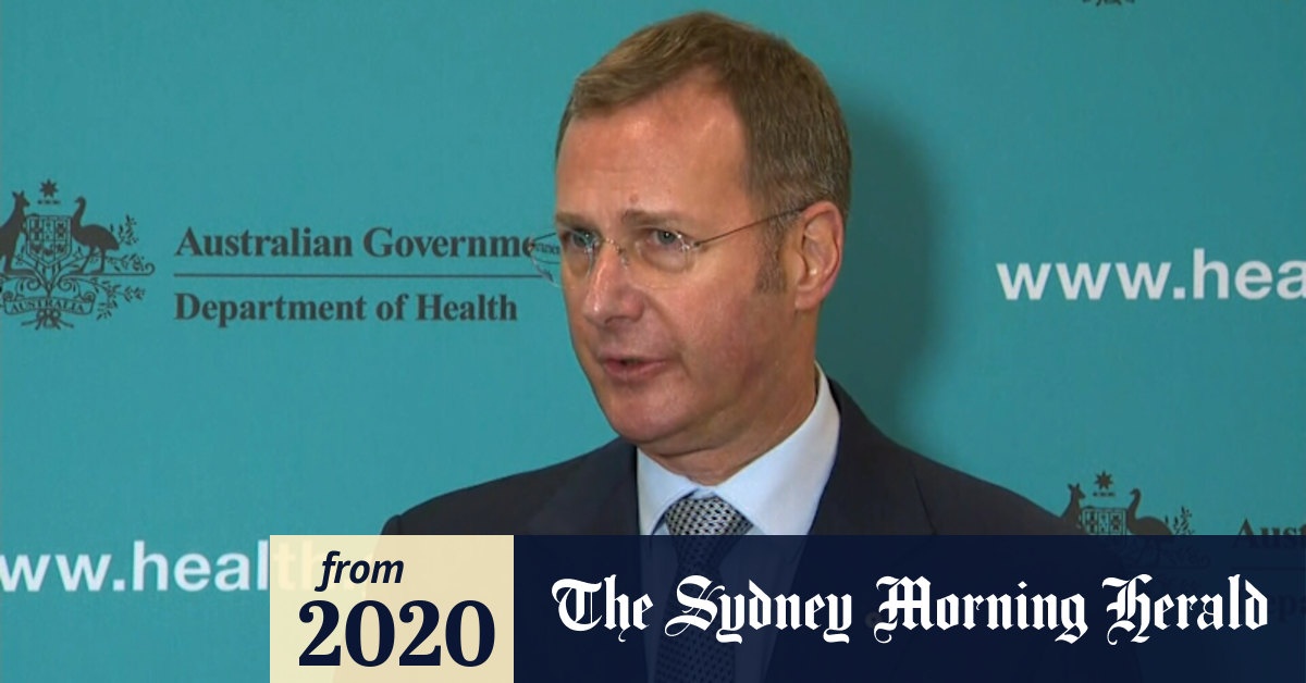 Video Coronavirus All national cases recorded in Victoria